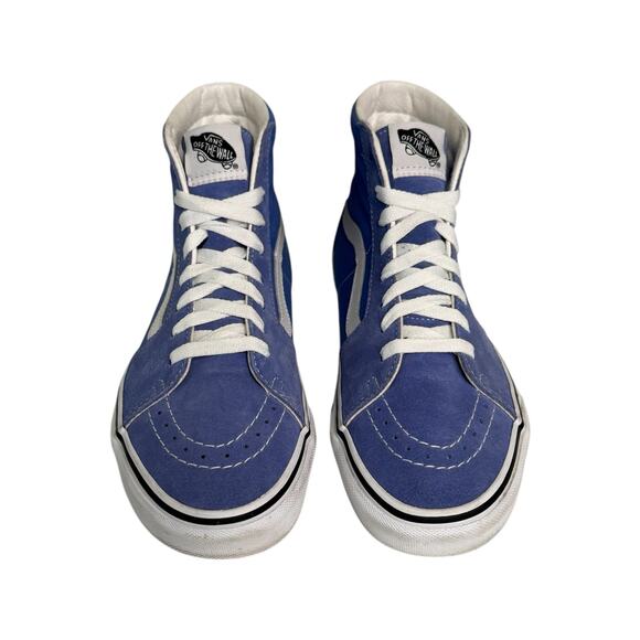 Vans SK8-HI 'Ultramarine' Suede Blue Hi Tops Size 8.5 (W), 7.0 (M) - Picture 3 of 12